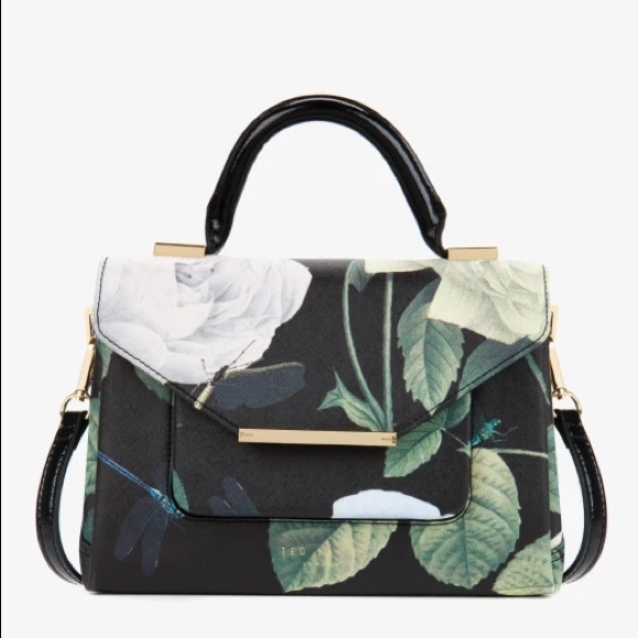 Ted Baker DOMINA Bag in Distinguishing Rose Crosshatch - Picture 13 of 16